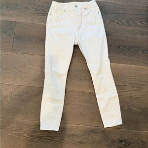 Good American Women's White Skinny Jeans